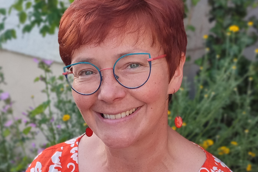 Porträt von Katja Scheele, Trainerin für Lions.Quest "Erwachsen werden"