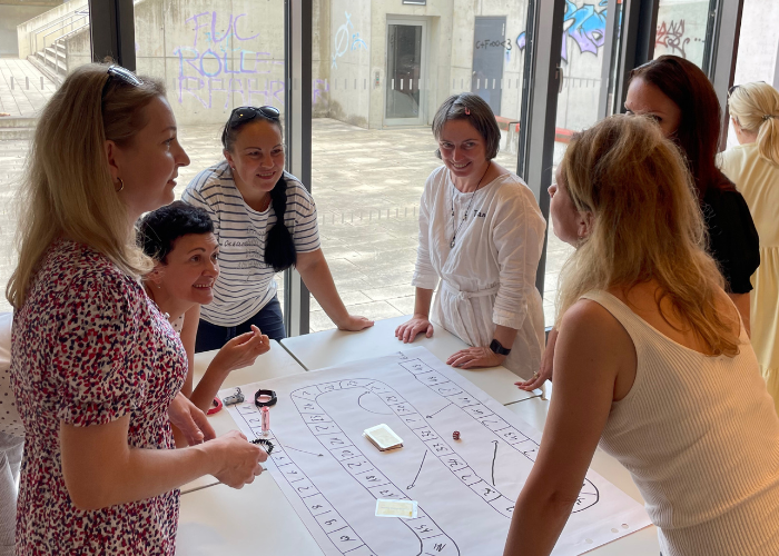 Lions-Quest-Seminarteilnehmerinnen